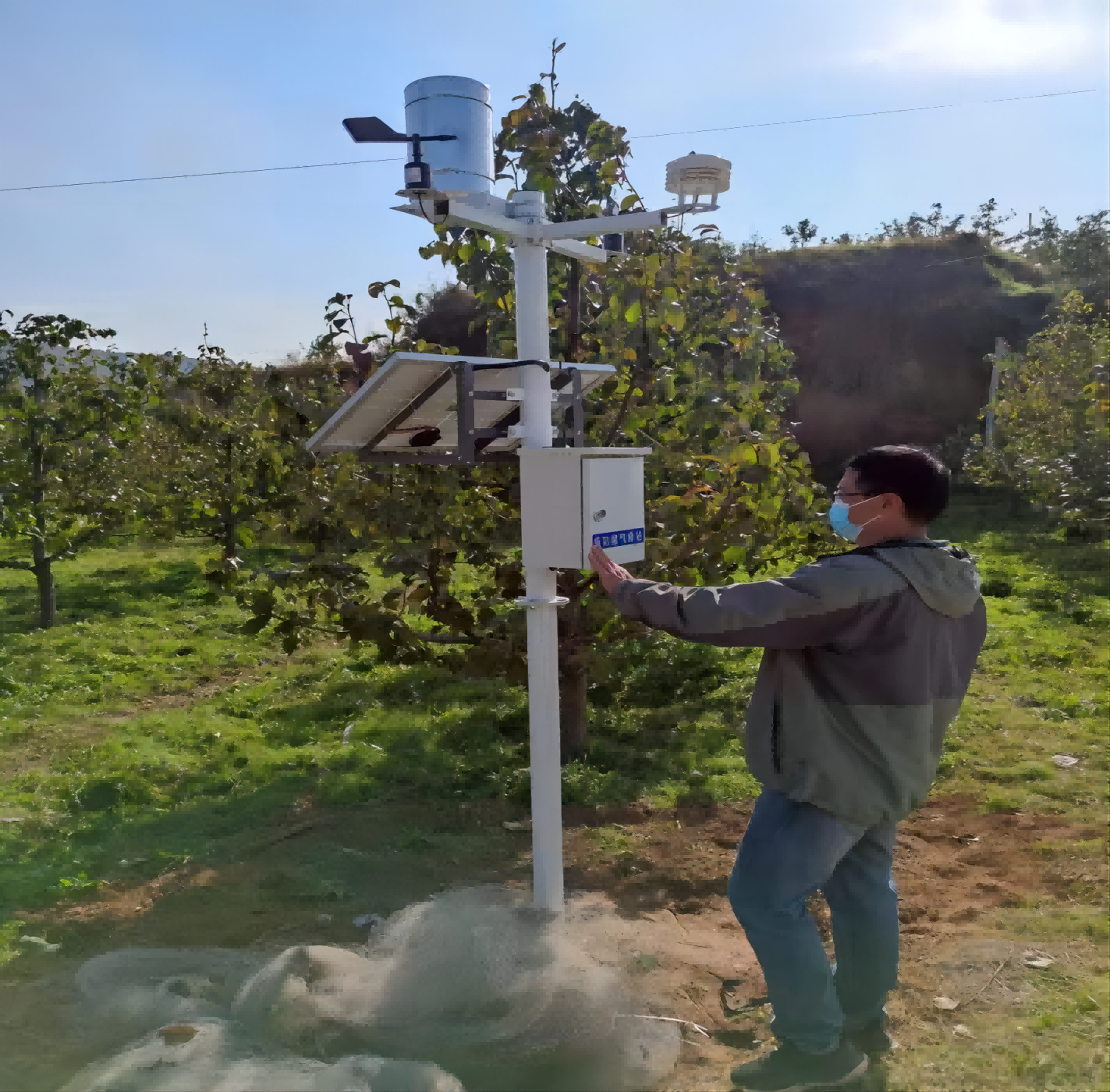 朔州市山阴县有机旱作生产基地病虫害田间监测点建设项目