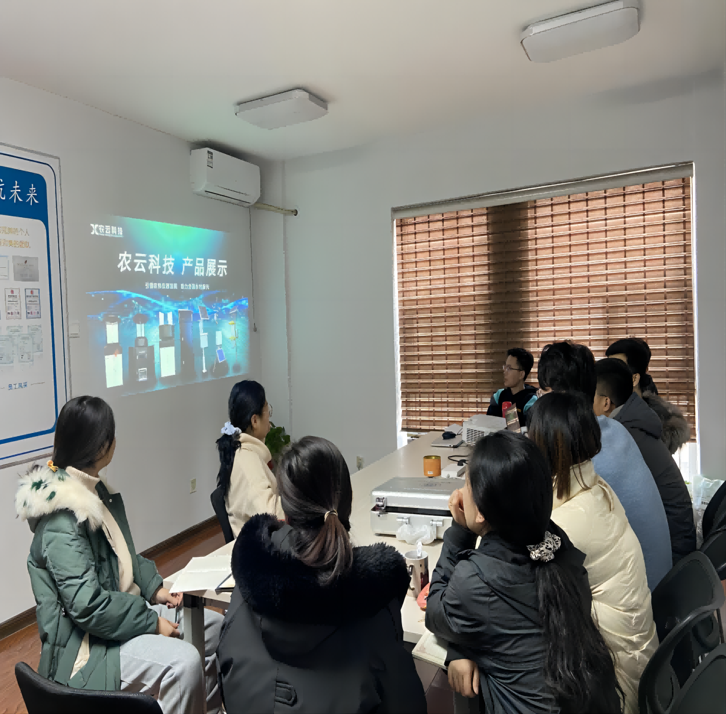 忻州市原平市智慧农业物联网平台建设项目